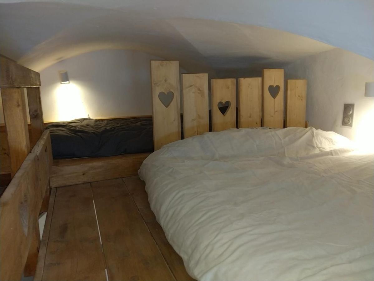 Joli Petit Appartement Montagne#Ski#Lac#Netflix# Seyne Eksteriør bilde
