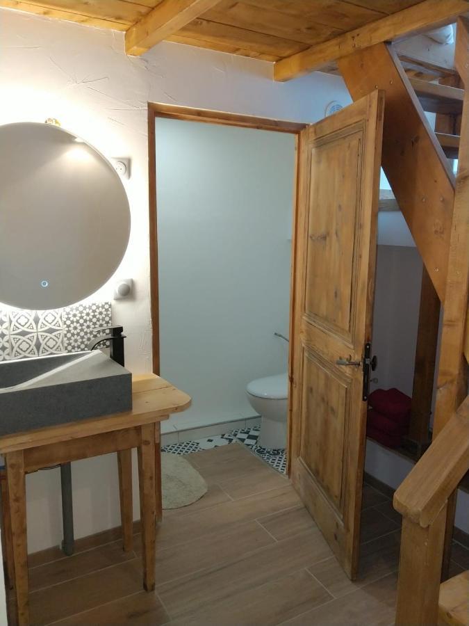 Joli Petit Appartement Montagne#Ski#Lac#Netflix# Seyne Eksteriør bilde